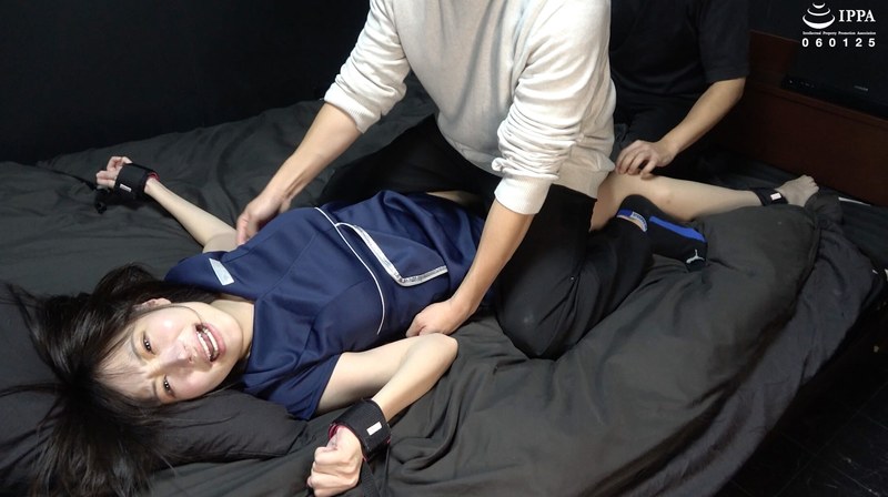 【無料フル】「全身敏感くすぐりエステ嬢 琥珀ややチャンの拘束ハードくすぐりフルコース」エステシャン:琥珀やや｜h_1416ad01907