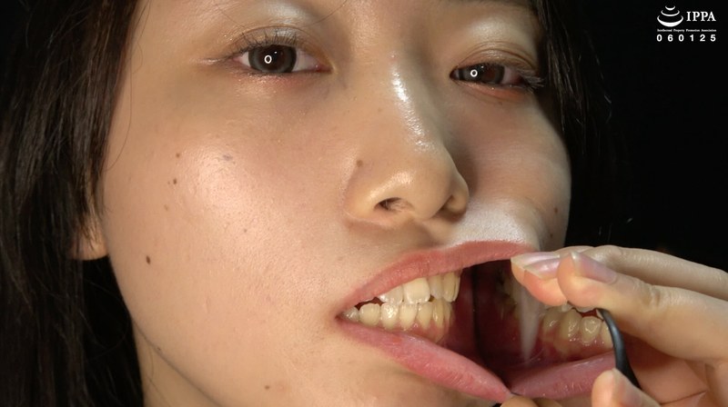 【無料フル】「【口内・歯】人気女優 江澄ゆゆチャンの激レア口内・のどちんこ観察！」江澄ゆゆ｜h_1416ad01988