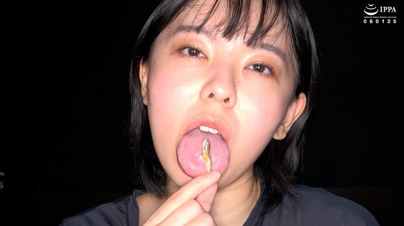 【無料フル】「【激レア】超貴重な口内・歯・のどちんこ観察＆小魚咀嚼巨大女プレイ！」加護まり｜h_1416ad02026