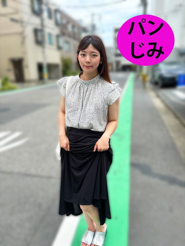 【無料フル】街角で声をかけてパンツの染みを見せてもらう ドラッグストア店員 あいるちゃん｜h_1651pgs0300004