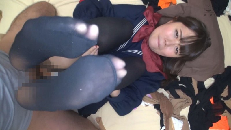 【無料フル】生田みく パンストにザーメンぶっかけSEX｜1sbp00268