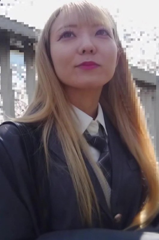 【無料フル】金髪ギャルの制服女子とおじさんの裏行為｜h_1825tssr02501