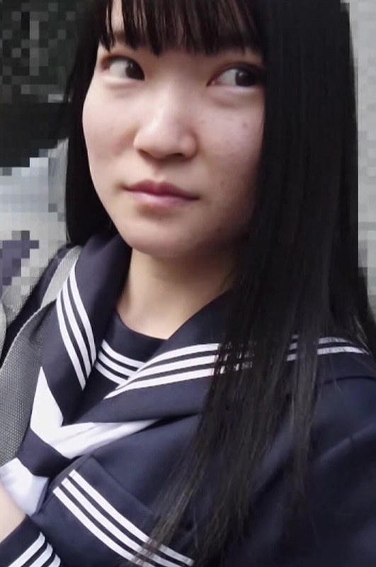 【無料フル】男を知らなそうなセーラー服女子とホテルで一発！｜h_1825tssr02509