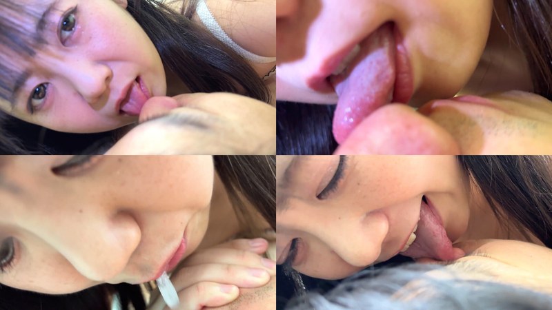 【無料フル】積極的なあずさちゃんがM男に濃厚鼻フェラ｜h_1651hnf0400003