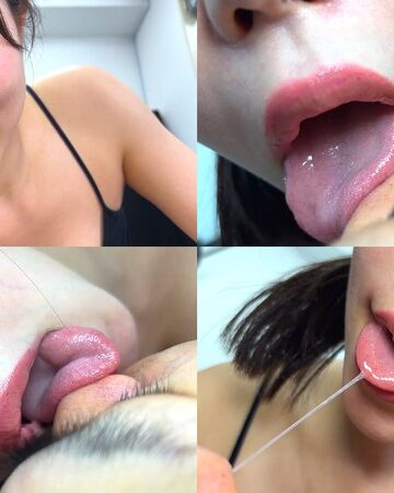 【無料フル】色っぽく誘ってくれるまいなちゃんがM男に濃厚鼻フェラ｜h_1651hnf0500001