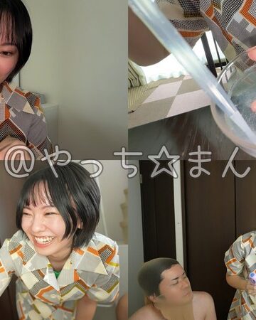 【無料フル】【個人撮影】閲覧注意！加護まりの「濃縮還元唾液」を加湿器で噴霧してみた！｜h_1651y00392