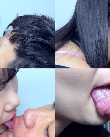 【無料フル】仕方ないなって言いながら濃厚キスするみすずちゃん｜h_1651kist0400002