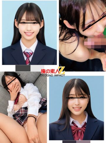 【無料フル】真正中出しナンパ 現役学生2人 めろりつペア｜h_1732orecs00603