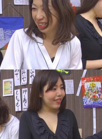 【無料フル】色白ふわふわ系と色気たっぷりセクシー系の2人！！それぞれをパクッといただきます！｜h_1825tssr04406