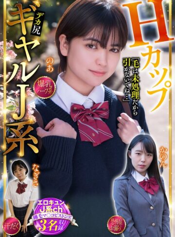 【無料フル】HカップギャルJ系 エロキュンJ系ch 剛毛マ〇コピストンズ 3名収録 爆乳・ハーフ系・汗だく・恐怖症・お漏らし｜h_1454jksr74805