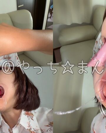【無料フル】【個人撮影】浅桜エリの喉チンコ触り＆口内観察｜h_1651y00420