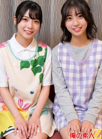 【無料フル】現役保育士 ゆら先生（22）としゅうか先生（24）｜h_1732orecs00702