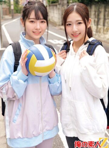 【無料フル】現役アスリート ひまりさん（バレー部・20歳）さゆさん（陸上部・21歳）｜h_1732orecs00704