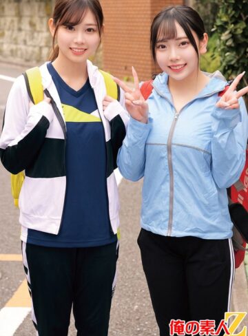 【無料フル】現役アスリート こころさん（水泳部・21歳）さくらさん（ソフトボール部・20歳）｜h_1732orecs00705