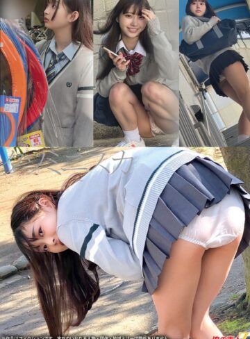 【無料フル】街中ミニスカ観察 パンティワカメちゃん状態の学生2名 TちゃんとAちゃん｜h_1732orecs00725